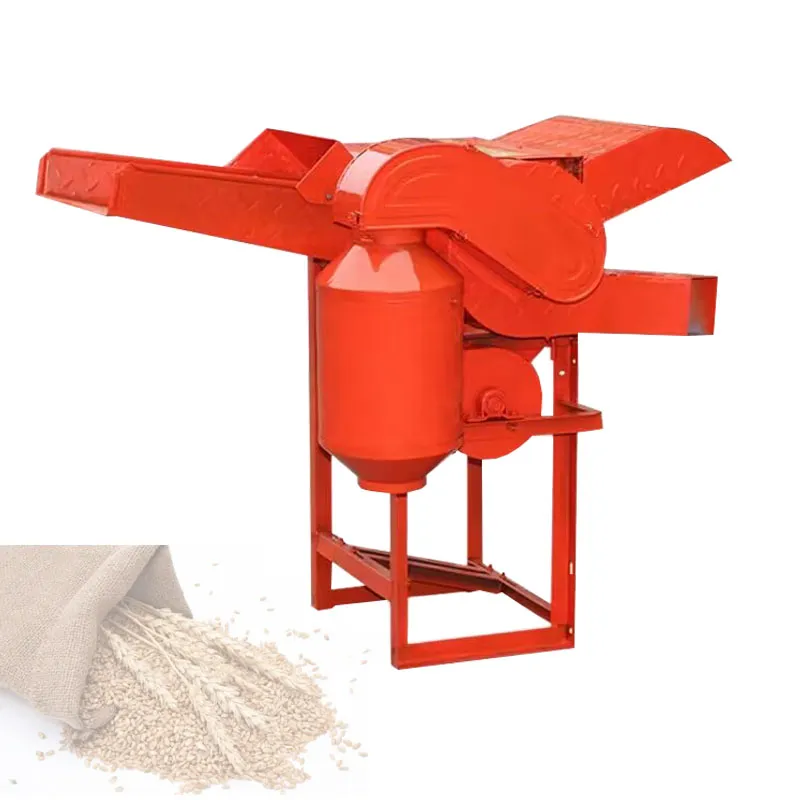 Çok Fonksiyonlu Eşleme Dizel Powered Mısır Buğday Soya Soya Pirinç Sorgum Millet Thresher