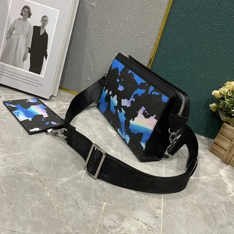 Lyxdesigners väska män messenger totes väska crossbody väska omvänd duk set läder axel man väskor med handväska plånbok koppling handväskor ryggsäck