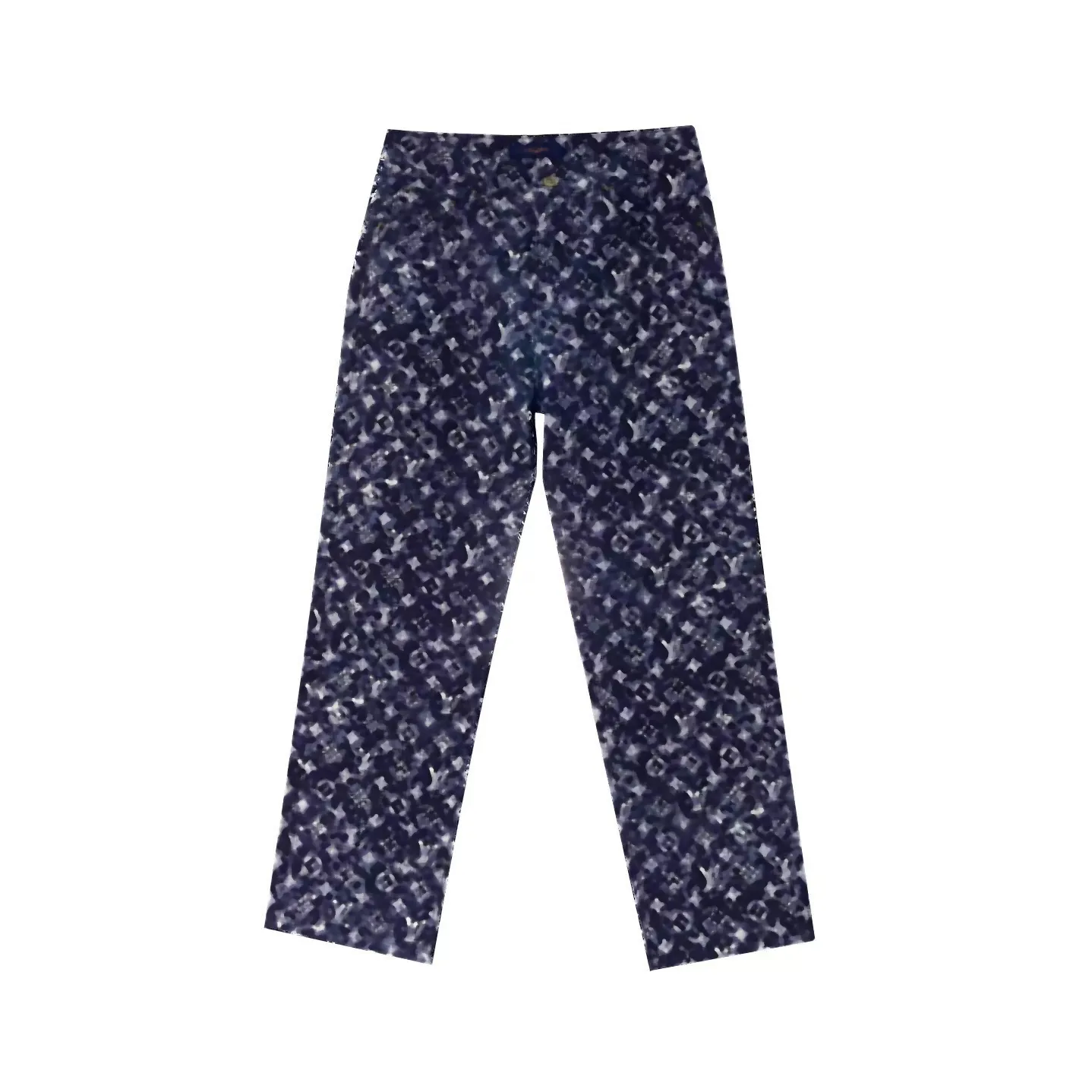 【DELICCENT】22FW Print Dumble Fleese Pants ■海外 限定■ DHgate.com:Designer Jeans for Men and Women, Full Flower