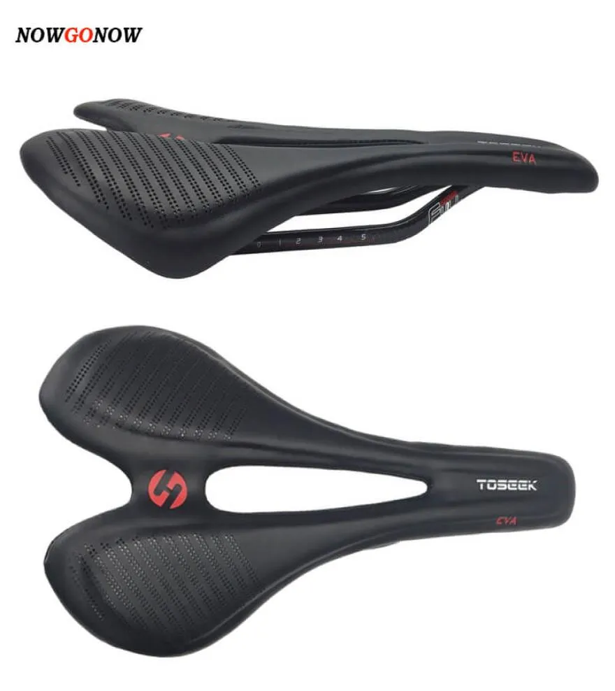 NOWGONOW Sella Pro Racing in carbonio Sella in pelle microfibra Confezione originale Sella per bicicletta 271143mm 79 Fiocco in carbonio Nero 135g cycli7108625