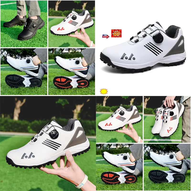Oqther Golf Products Profesjonalne buty golfowe mężczyźni kobiety luksusowe noszenia golfowe dla mężczyzn butów chodzących golfers Atletyczny sneazkers męski gai