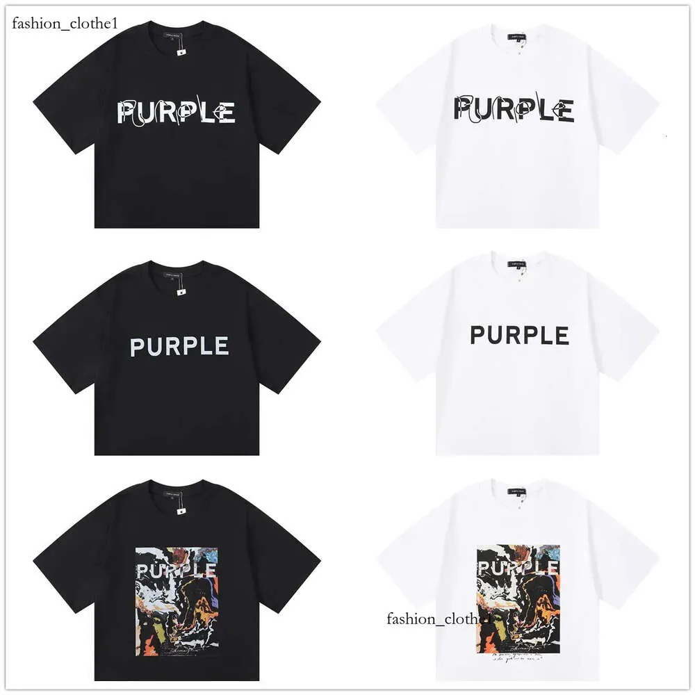 Purple Shirt Purple Brand Shirt Tshirts Mens Shirt Women T Shirt S M L Xl 2024 New Style Clothes Mens Designer Graphic high quality Lux 735