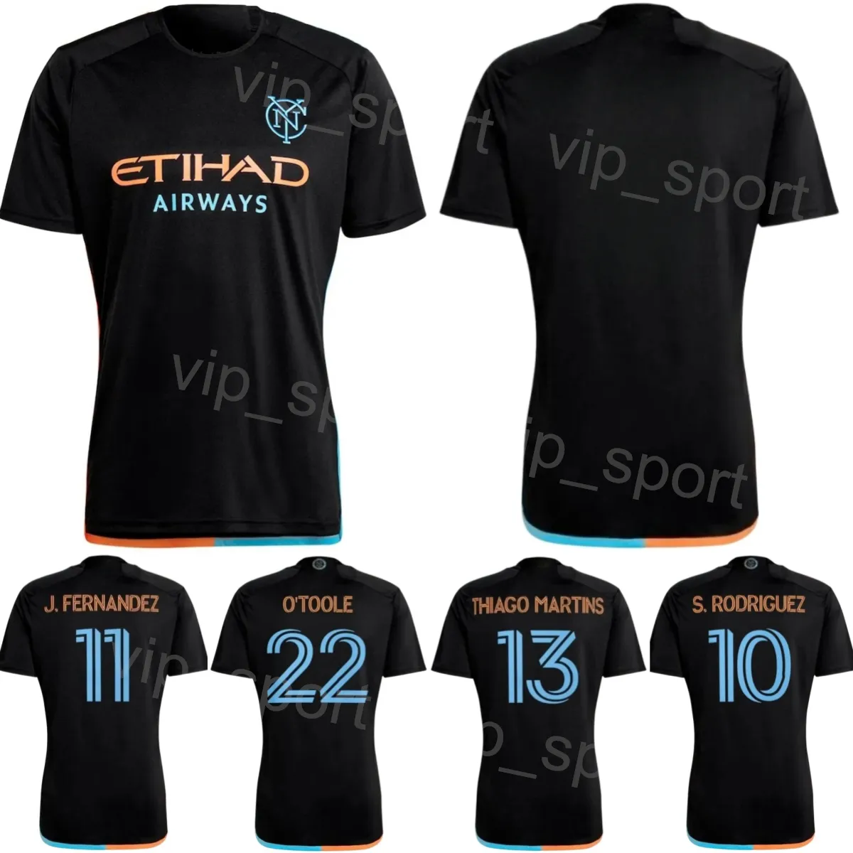 FC New York City 2024 25 Fútbol 43 Talles Magno Jersey Mans 10 Santiago