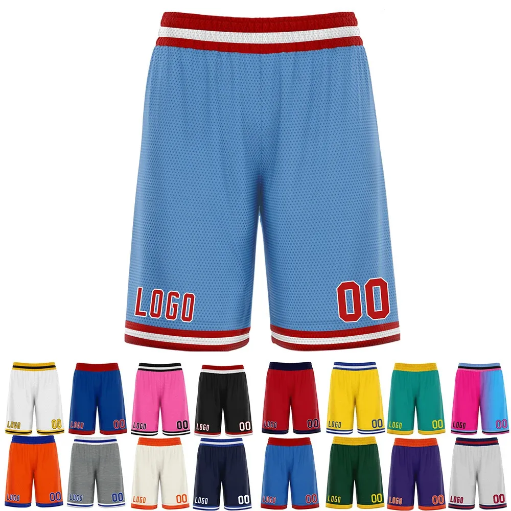 Professionella herrar basket shorts sport löpning shorts fotboll träning jogging korta byxor snabb torr gym sport fitness shorts 240306