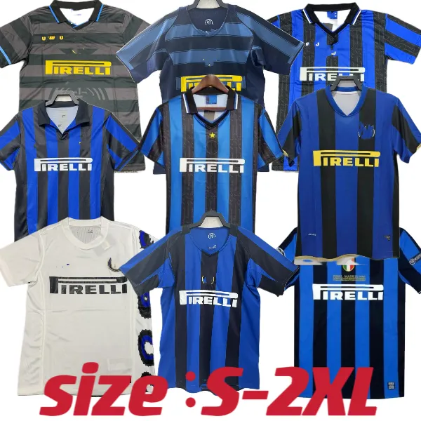 Milito Sneijder Retro Soccer Jersey Classic Design From Ct0715