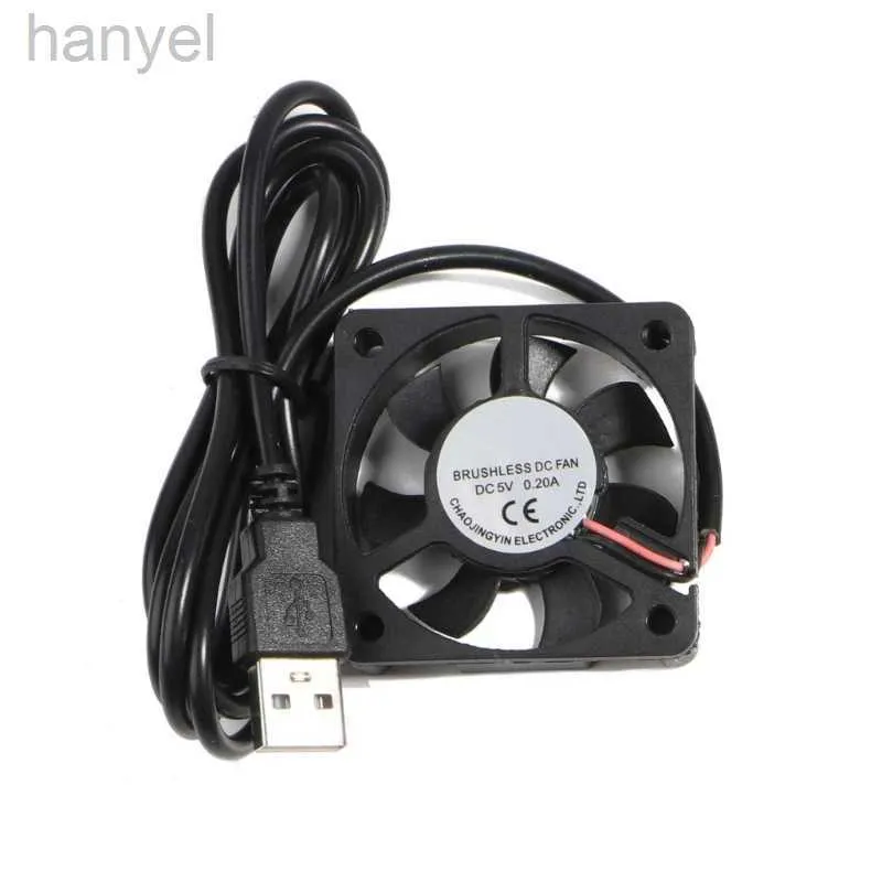 Elektrik Fanları Yepyeni- 5cm 50mm Fan 50x50 DC5V 5500RPM Küçük Sessiz Soğutma Fanı USB Gücü- 240316