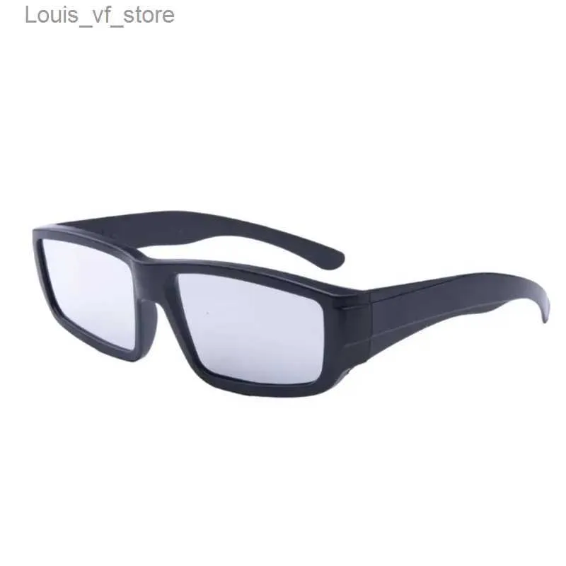 야외 안경 선글라스 야외 안경 5pcs 일식 안경 UV 저항성 안경 플라스틱 일식 안경 안전 선 보안 안경 S의 직접