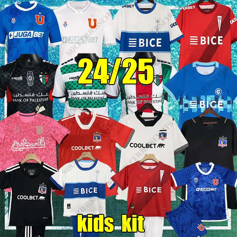 Colo Colo Soccer Jerseys Set For Boys 2025/25 Season From Spotonjersey