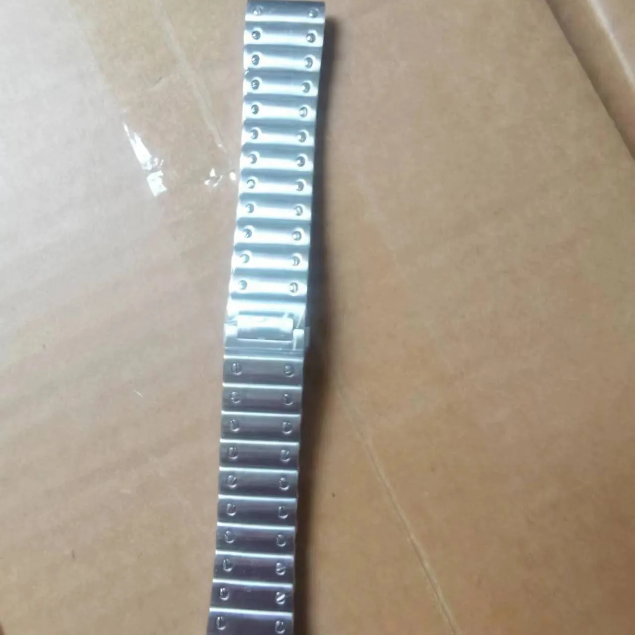 orologio secondario in gomma impermeabile con bracciale in silicone maschile cinturino in acciaio da 23 mm