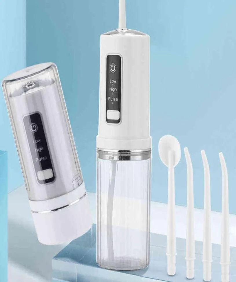 Vattenflosser Dental Oral Irrigators Tandrengörare Tandblekning Jet Dentistry Tool Hygiene Portable 2205103991401