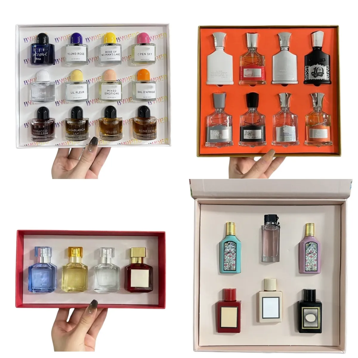 High Quality Perfume set gift box Cologne Fragrance for women men Parfum Spray good Smell Long time lasting