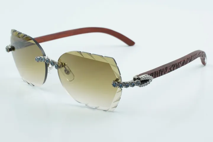 DHgate.com:Fashionable Blue Bouquet Diamond Cut Lens