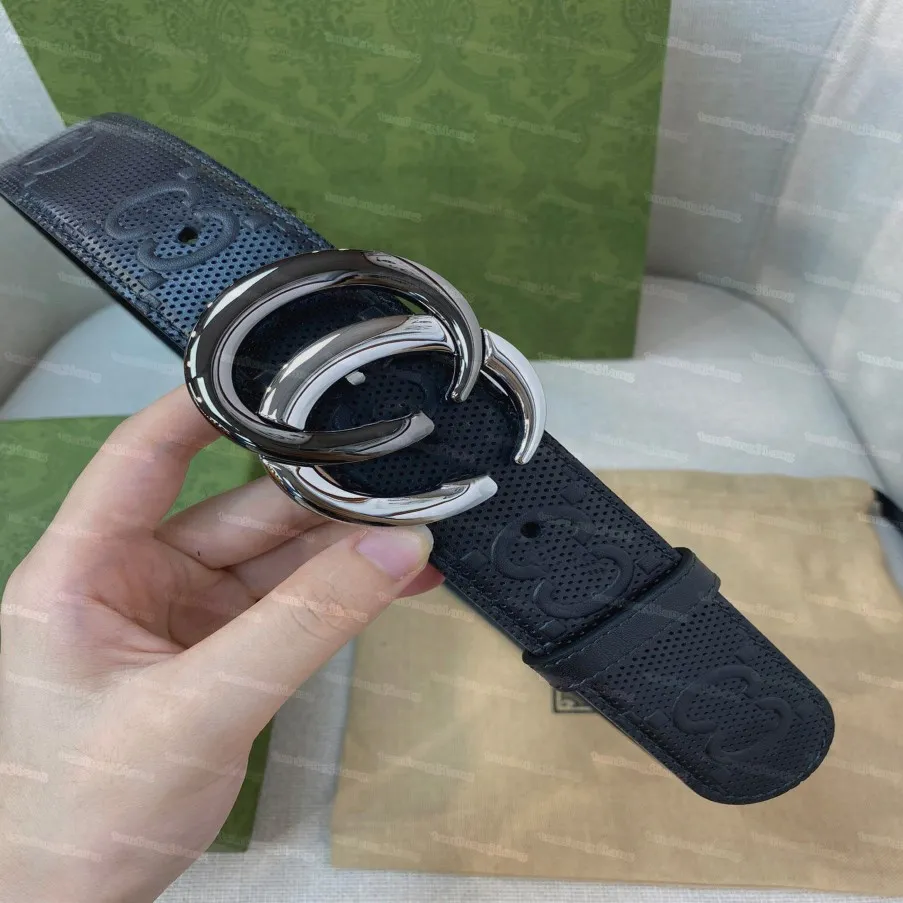 Ceinture en cuir haut de gamme pour hommes et femmes, mode classique avec costume, pantalon décontracté, taille de boîte 4cm2339