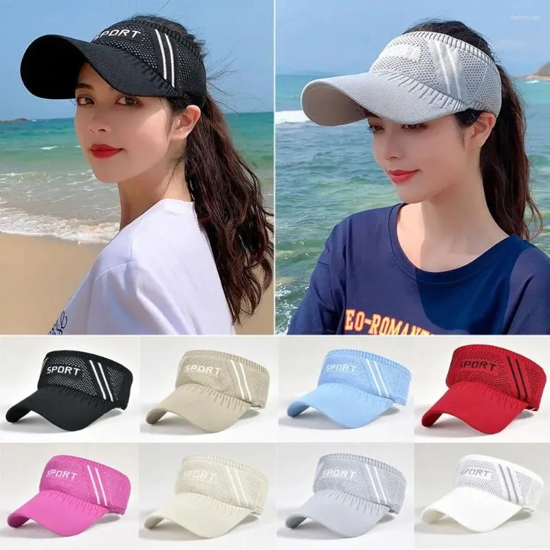 Czapki kulkowe Ochrony przeciwsłoneczne Baseball Cap Specie Oddychający krem ​​przeciwsłoneczny Kapelusz Sunshade Hat Outdoor Sport