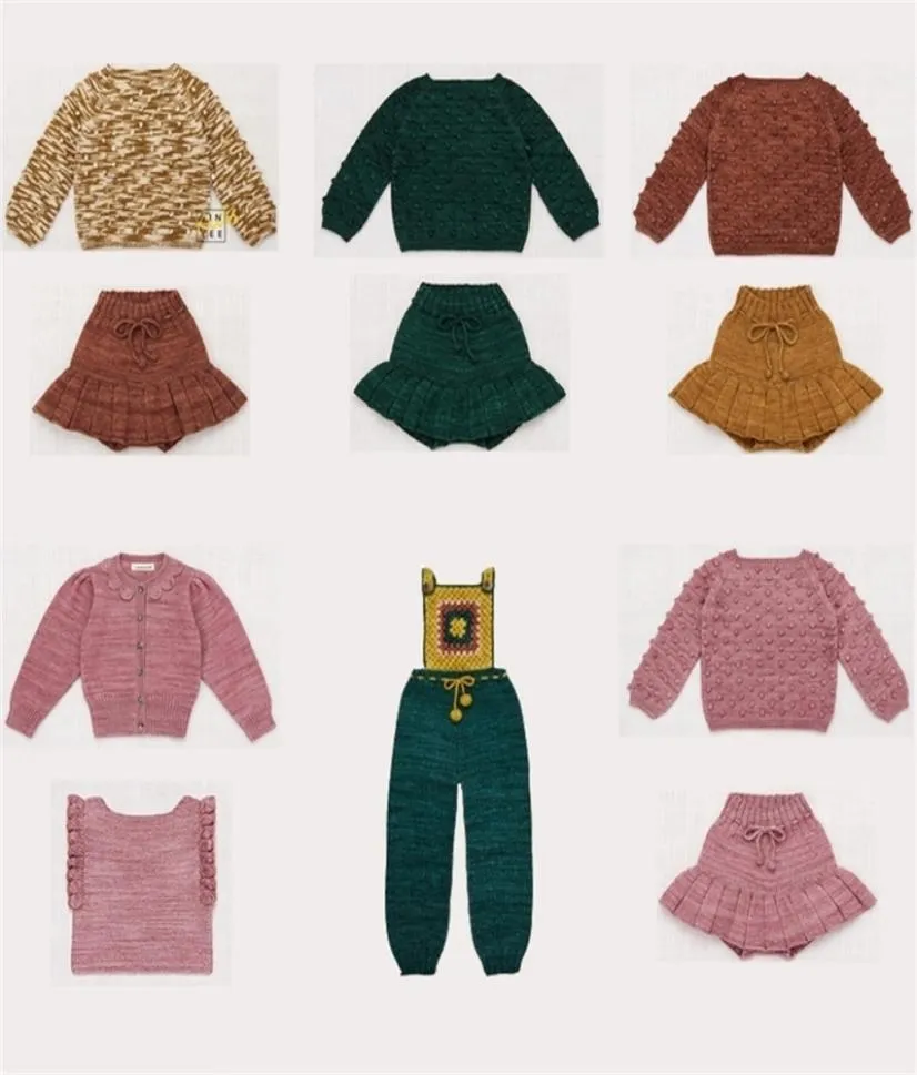 Kids Sweters Winter Misha Puff Boys Dziewczyny Knit Wysokiej jakości wydruku Kardigan Dzieci Bawełniane dzianiny Ubrania znamionowe 2108069593446