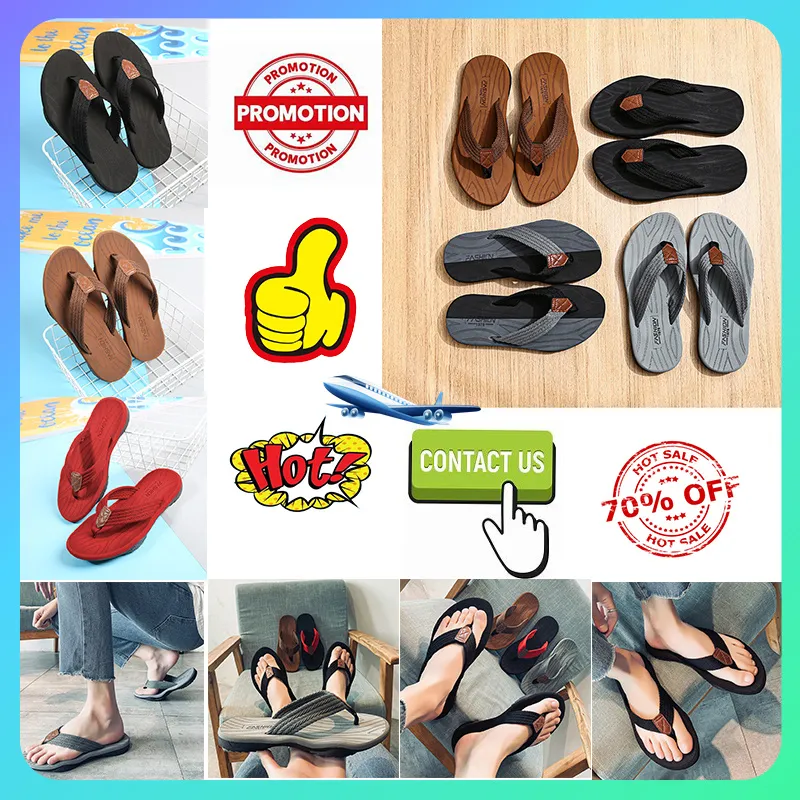 Designer Ca ual Platform Slides Slippers Heren Dames antislip slijtvast gewicht ademend superzachte zolen flip flop Fldat Strandsandalen zijkant GAI