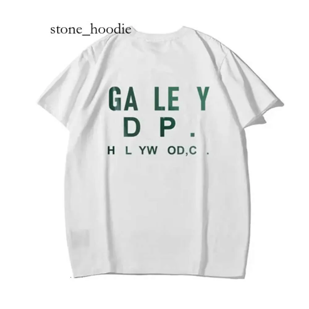 Gallerys Dept T Shirt Tasarımcı Erkekler Büyük ve Uzun Boyutlarda Mevcut Orijinaller Galler Dept Crewneck T gömlekleri Giyim Giyim Erkekler İnce-Fit Crewneck 2155