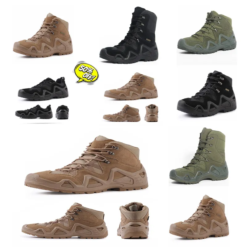 Bottes Nouvelles bottes pour hommes bottes de coadsmbat militaires tactiques de l'armée bottes de randonnée en plein air bottes de désert d'hiver bottes de moto Zapatos Hombre GAI