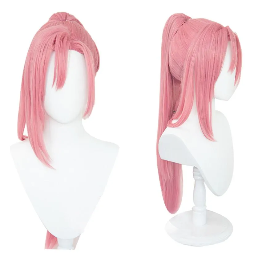 Anime SK8 De Infinity Kersenbloesem Cosplay Pruik Hittebestendig Synthetisch haar Roze Pruiken Rekwisieten Halloween Rollenspel2328772