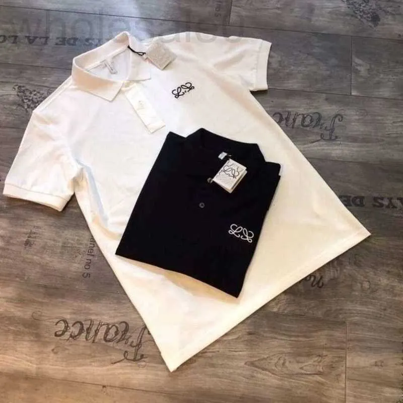 Polos Polos Designer Men Polo koszula