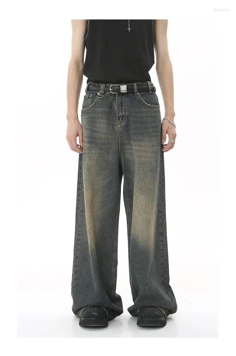 Женские джинсы Harajuku, уличная одежда с высокой талией, мешковатые женские брюки в стиле хип-хоп 90-х, прямые широкие брюки, оверсайз, 2000-е, 2024, Y2K Feamle