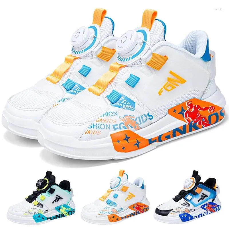 Chaussures de basket-ball 31-40, chaussures de Sport de plein air confortables pour jeunes enfants, pour garçons et filles, entraînement sportif scolaire