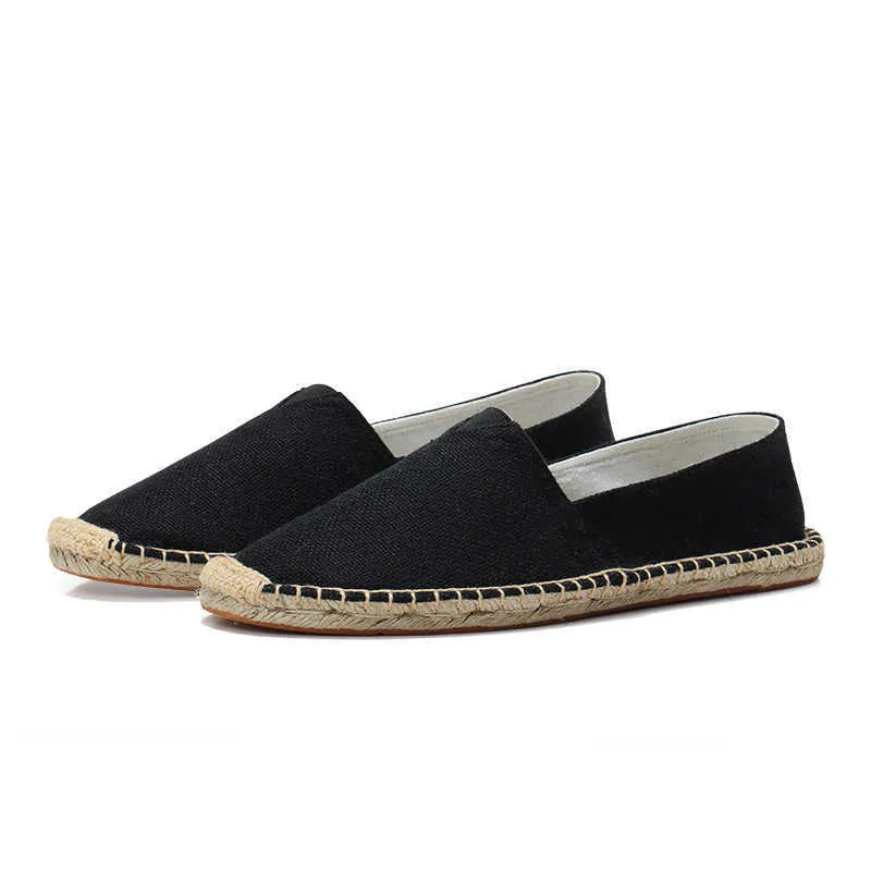 HBP Non-Brand Unisex Mujer Zapatos Mayorista Spagna Stile Piatto Alpargatas Sandali Donna Espadrillas Scarpe di Tela