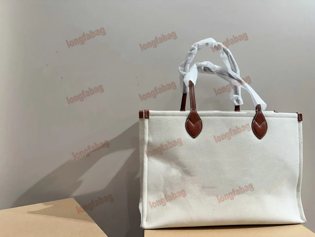 7a mode Ny stor kapacitet Canvas Tote Bag G Herr- och kvinnors shoppingväska Högkvalitativ designer axelväska crossbody myntväska midjeväska