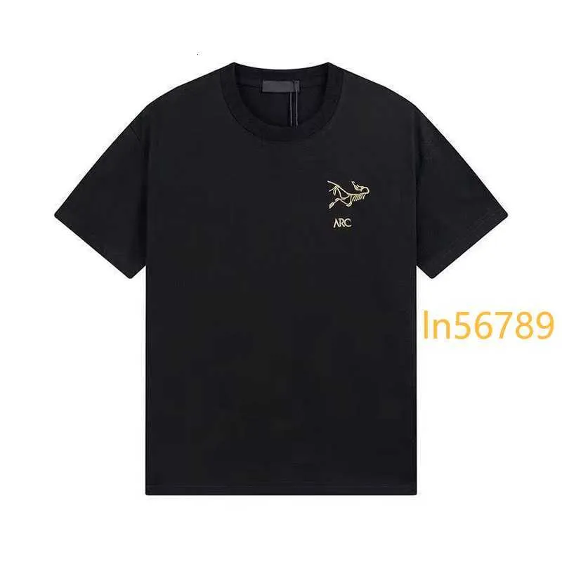 arc New 2024ss arc T Shirt Clothing Tees Edition Versatile Fashion Brand Classic Colorful Print Loose Unisex Mens Womens Tees bird designer shirt