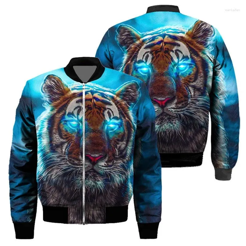 ジャケット・アウター doublet 3D PRITED SOUVENIR JACKET TIGER Reversible Tiger Souvenir Jacket
