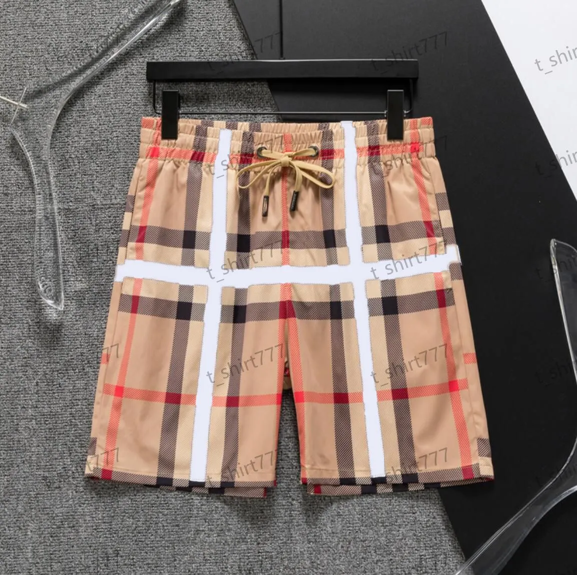 Mann Hosen Casual Shorts Sommer Neue Kurze Hosen Herren Basketball Sport Hosen Gestreiften Druck Kleidung Streetwear