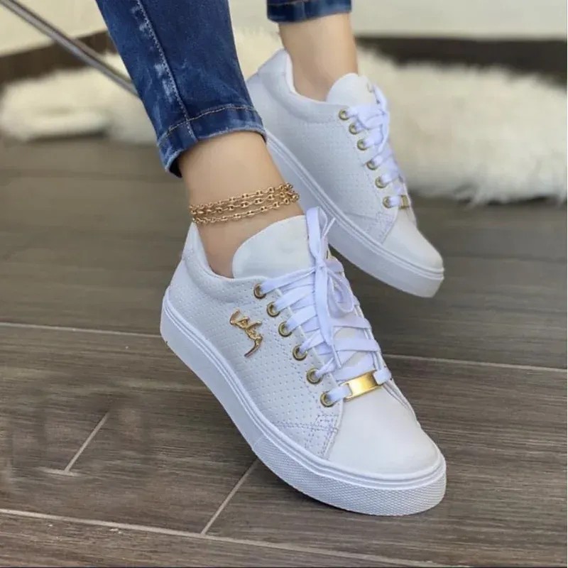 Boots Tennis Female Sneakers Breathable NonSlip Sports Shoes for Women Round Toe Platform Chaussure Fashion Footwear Mujer Zapatos