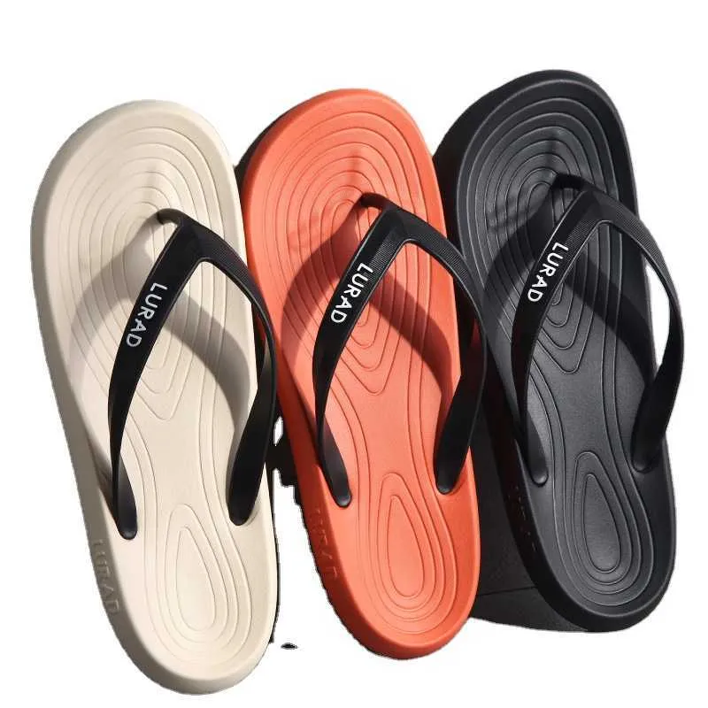 HBP Non-Brand Summer Casual Outdoor Beach Anti Slip Light Weight Slippers Flip Flops Women Eva