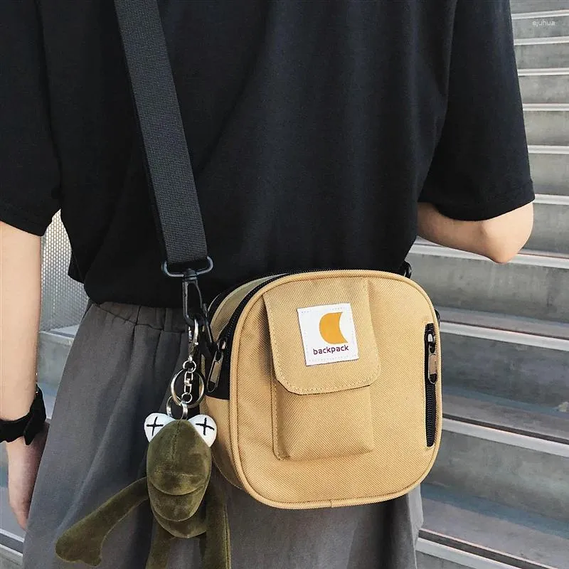 Tasche Tuch Ins Mode Marke Schulter Paar Casual Japanische Handy