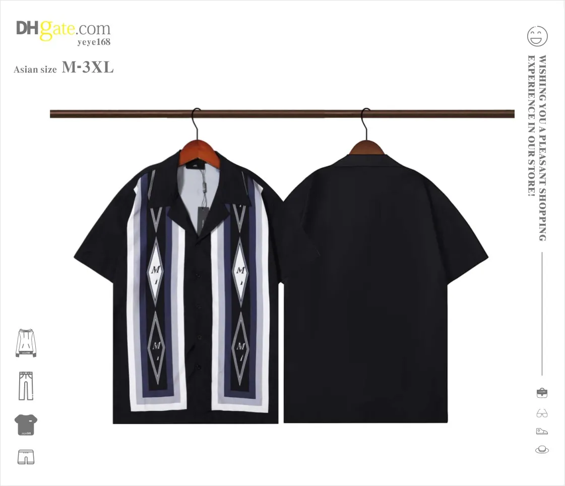 33YY DESIGNER T SET Print Mens Casual and Short Womens Loose Silk Shirt High Quality Tees Summer Tour Men Tshirt Size M-3XL