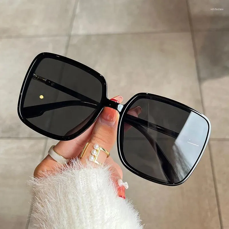 Sunglasses Fashion Style Glasses Men Women Square Shape Anti-reflective Driving Hiking Sun