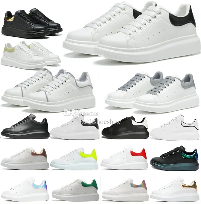 Designer sneakers casual skor för män kvinnor klassisk mocka läder överdimensionerad utomhus lyxsko svart vit sammet platta-forme dhgates tränare platt plattform 36-47