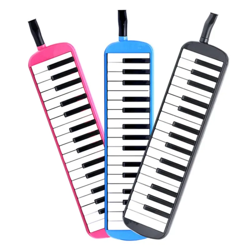 Instruments accordéon de mode européenne et américaine 32 touches 37 clés étudiants enfants instruments de jeu pour adultes primaires comprennent bolwtorch