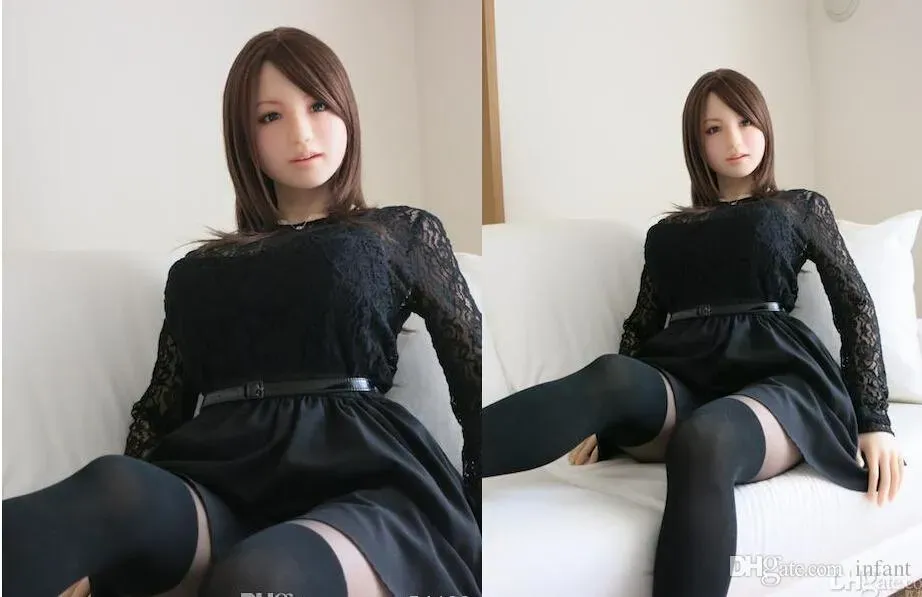Real Sexdoll Japanese Mannequin Realistic Silicone Sexdolls Soft Vagina
