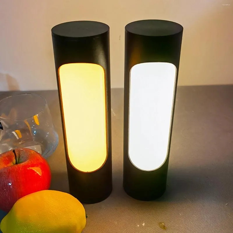 Tischlampen LED Lampe wiederaufladbare Nachtlicht Desktop Ambient für Home Office Restaurant Bar KTV Party Dekoration