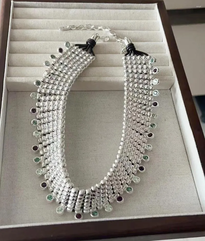 Collane con ciondolo 2024 UNOde50 Vendita di perline di alta qualità in Europa e in America Regali di gioielli romantici per donne di lusso alla moda