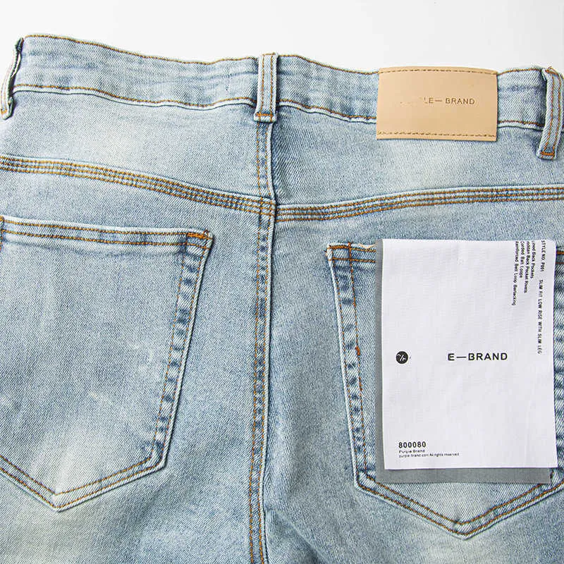 DHgate.com:Designer Mens Jeans | Purple Brand | Perforated
