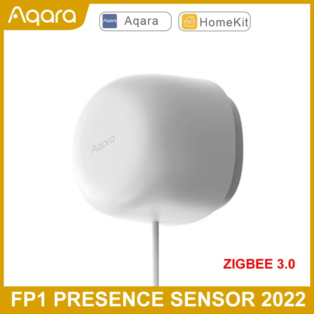 Contrôlez le capteur de présence humaine Aqara FP1 Zigbee 3.0 détecteur d'existence de corps détection de haute précision maison intelligente pour l'application Aqara et Apple Homekit