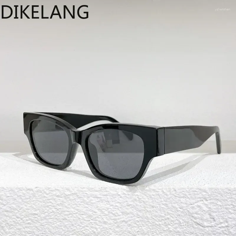 Lunettes de soleil tendance hommes femmes acétate mode vintage nuances dame luxe 40197U lunettes UV400 lunettes polarisées avec boîte
