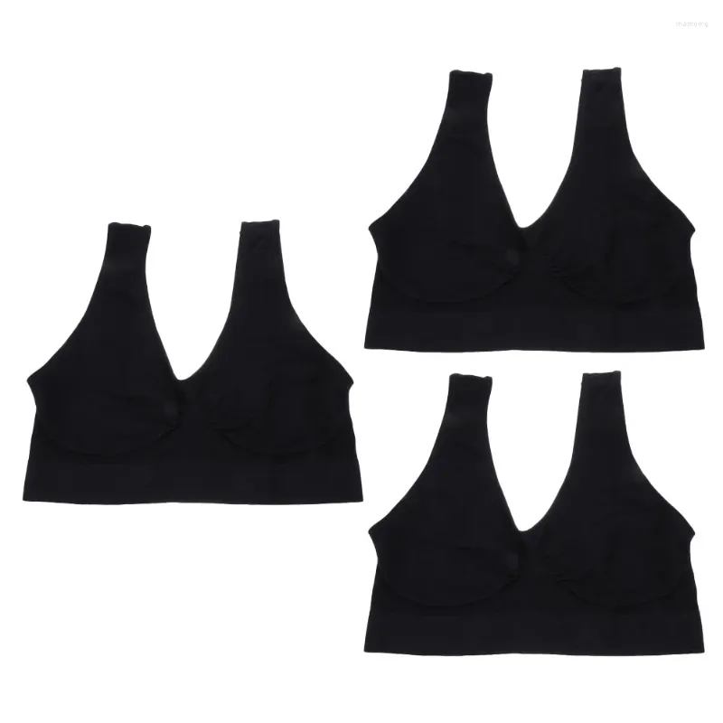 Tenue de yoga 3 pcs Taille plus femme de femme pour femmes pour l'entraînement sport