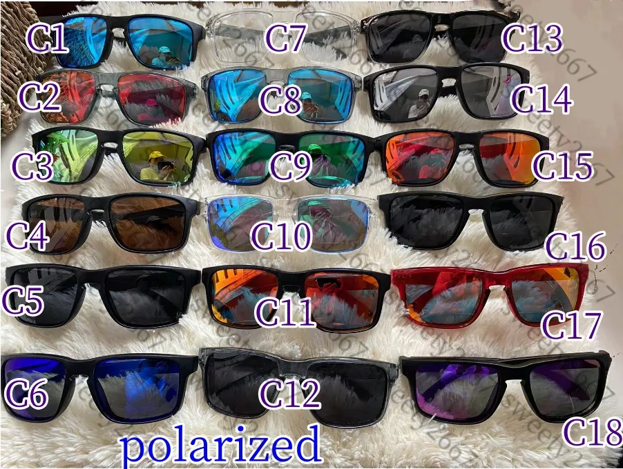 Lunettes de soleil designer verres à vélo doubles larges marques de créateurs de créateurs femmes Lunette de Soleilpolarisé lentilles en miroir PC Cadre PC UV400 Navire rapide