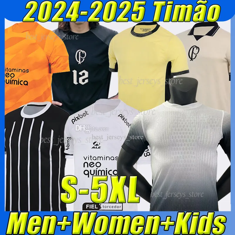 4XL 2024 voetbalshirts Corin doelman Thian Yuri Alberto PAULINHO 23/24 camisetas de footb Gustavo CASSIO Guedes Club voetbalshirts Derde Japan 10 jaar