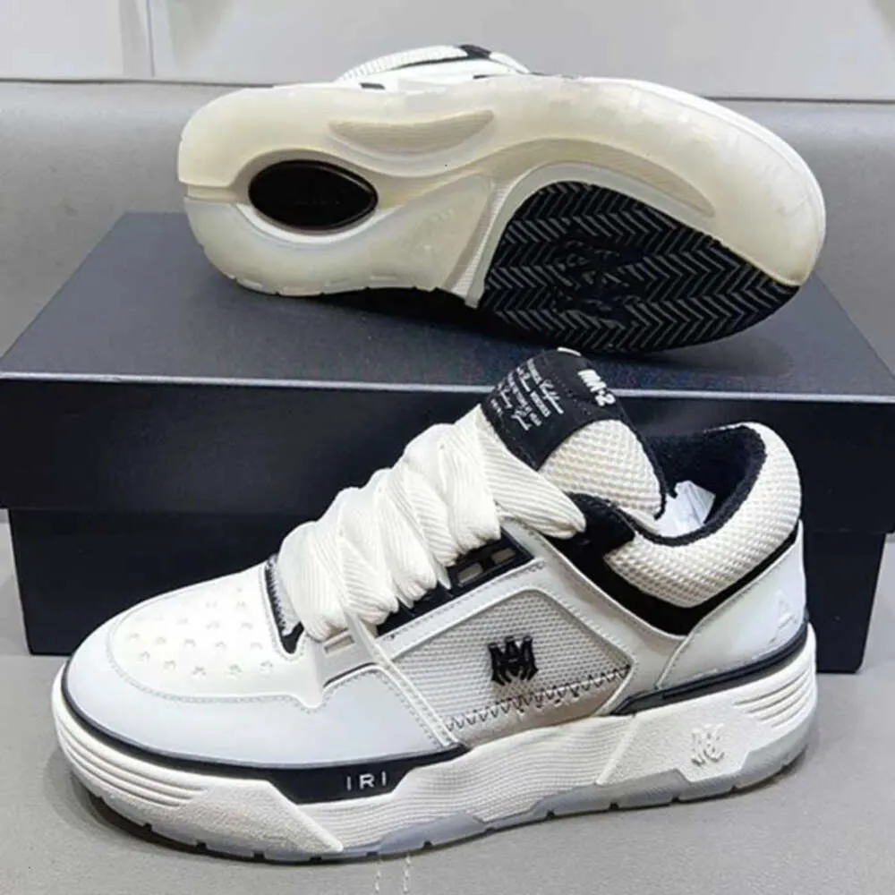 West Coast Skateboarding Shoes Perforated Leather Rubber Sole 90s Designer Men s Sneakers