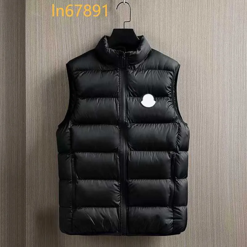 Mens Jackets Man Jacket Down Vests Coats Outwear Windbreaker Puffy Sleeveless Jackets Coat S-5xld9n6 2024