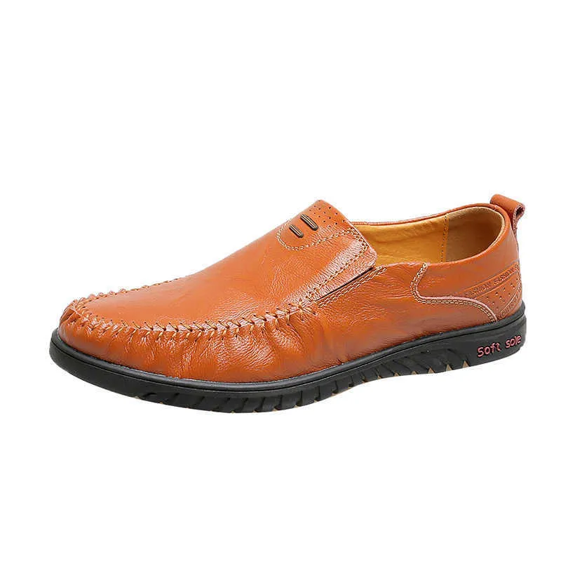 HBP Vendas de compras on-line sem marca Sapatos casuais Moda respirável masculino tênis plano leve